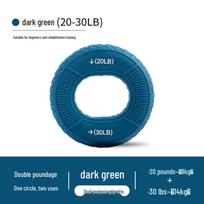 Dual Resistance Grip Ring: Silicone Hand & Finger Strength Trainer for Rehabilitation & Fitness Exercises