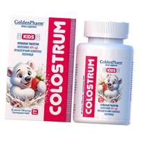 Colostrum vaikams, Colostrum Kids, Golden Pharm 60 tabl (72519013) 60tab