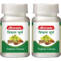 Baidyanath Asli Ayurved Triphala Churna 240gm X Pack of 2 for Digestive Health, Acidity & Gas Relief
