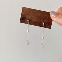 Elegant Small Tassel Earrings: Exquisite Millet Beads, Fresh Design for Women