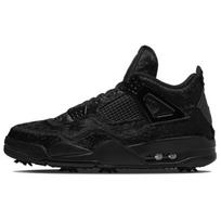 Air Jordan 4 Golf 'Black Cat' Jordan CU9981-001 40.5
