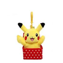 Originalus Pokemon Pikachu pliušinis raktų pakabukas-lėlė Pikachu Series