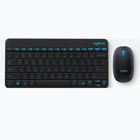 Logitech MK245 Nano Wireless Keyboard and Mouse Combo