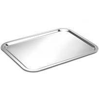Nerūdijančio plieno vitrinos padėklas 395 x 283 mm - Hendi 871829