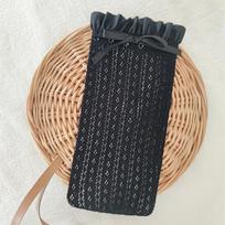 Japoniškos retro moteriškos kojinės, raukintos ilgos kojinės Lolita stiliaus baltos nėriniuotos kojinės aukštai ant kelių, mielos mergaitės, mielos kojinės su šlaunimis One Size