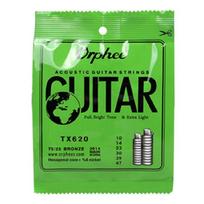Orphee Strings Acoustic Guitar TX Series Phosphor Bronze Hexagonal Carbon Steel 1