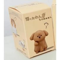 Piktas šuo Blind Box Mini šuns figūrėlė Žaislas Lėlė Blind maišelis Stalo papuošalas Dekoras Gerbėjams Vaikams Kalėdinė dovana