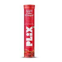 PLIX The Plant Fix Apple Cider Vinegar Effervescent Tablets Pack of 1 Cola With Vitamins B6 B12 15 Tablets