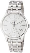 Seiko PRESAGE Mechaninis Baltas Power Dvigubai lenktas Safyro galas Vyriškas laikrodis, Ciferblatas, Rezervas, Stiklas, Skaidrus (SARY143)
