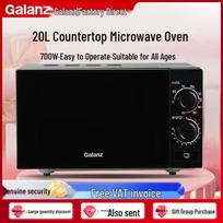 Galanz 20L Multi-functional Light Wave Microwave & Oven Combo with Large Flat Cavity juoda