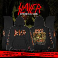 Slayer Sezonai Praradoje Hoody Megztinis Vyrai Moterys Per dydį Y2k Vilnos Palaidinė Amerikietiška Mirties Metalo Grupė Moteriški Vyriški Drabužiai 4XL black