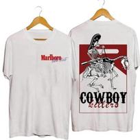 Vintage 1990s Marlboro Man shirt Cowboy Unisex T-Shirt 3XL
