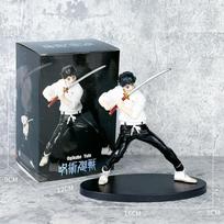 Anime Jujutsu Kaisen Peripheral 21cm Okkotsu Yuta Itadori Yuji Ryomen Sukuna Anime Model PVC Model Cartoon Decoration Doll Gift