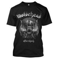 Motorhead Unisex Suaugusiųjų Aftershock Marškinėliai S juoda