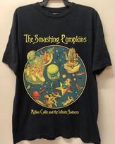 Summer Womens Vintage The Smashing Pumpkins Band TShirt Cotton and Breathable Short Sleeve Streetwear Oversized Loose Casual S