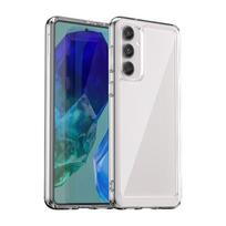 Colorfull Transparent TPU Case for Samsung Galaxy A56 A36 A16 A06 A55 A35 A25 A15 M55 M35 5G Protective Cover Shell Coque Fundas Galaxy M55 5G