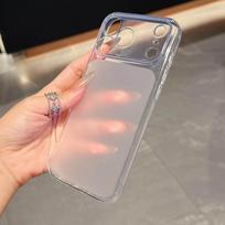 Anti-Fall Frosted Silicone Case for iPhone 17/16/15/14 Pro Max iPhone 13 Pro Max