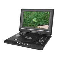 9,8 colio nešiojamas DVD grotuvas, didelės raiškos, su TV funkcija, įmontuotu kortelių skaitytuvu, pasukamu ekranu, mobilus DVD grotuvas kelionėms EU