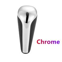 Gear Shift Knob Automatic Shifter Lever Handle For Peugeot 206 207 301 307 308 408 508 2008 Citroen C2 C3 C4L C5 Picasso Elysee Chrome Type