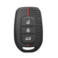 LYRH4 For Renault Clio 5 Logan Stepway TWingo SS2 Talisman Duster For Dacia Logan Silicone Car Key Case Fob Key Cover Remote Protector