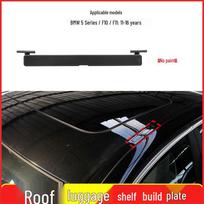 BMW 5 serijos F10 Stogo bagažinės laikiklis Vandens latako plastikinis dangtelis 51137274739.