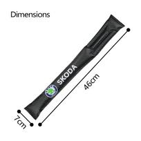 OBDI6 Leather Car Seat Gap Filler Plug Leak-proof Filling Strip Pad For Skoda Octavia Superb Rapid Kodiaq Fabia a7 Accessories