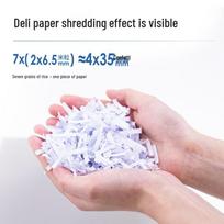 Deli 9939N Home Paper Shredder CN plug (adapter included)