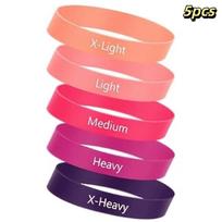 Silicone Finger Toe Resistance Bands 6 Adjustable Resistance Levels Stretch Yoga Pull Bands for Physical Therapy Recovery A2 blue