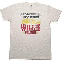 Willie Nelson Unisex T-Shirt: Always On My Mind (Medium) L