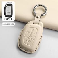 Fit For Hyundai Accent Santa Palisade Santafe Dn8 Azera Hg Ix35 Ix45 I30 Cortex Auto Key Fob Cover Case Protector Housing Remote Auto Accessories