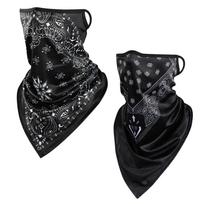 [MaT store] Face Mask Face Cover UV Neck Cover UV juoda