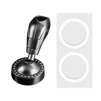 Car Joystick Push Start Button Cover Engine Decorative Start Stop Lever Metal Push to Start Button Rocker Cool Car Accessories