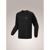 Arcteryx 26ss AtqsM09714 Crag Cotton Ls M 24K BLACK/SM