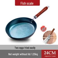 Handmade Wrought Iron Frying Pan