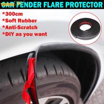 Universal Car Fender Flares Arches Rubber Wing Arch Extension Auto Wheel Lip Body Kit Protector Door Seal Cover Strip Sticker China Mainland