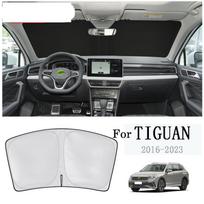 For Volkswagen VW Tiguan MK2 2016- Front Window Sun Shade UV Protectio Sunshades Nano-ulat Windshield Sunshade 1