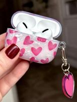 Protective AirPods Pro 2 Case Cover with Gradient Bow Design Durable Material Compatible with Wireless Charging and Drop Resistance One Size