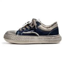 Chunky High-top Shoes Kawaii Casual Boots Without Heels Original Brand Sneakers Man Sport New Collection League Skor Street 39