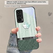 Wood grain starlight For Motorola Moto Edge 20 Lite 30 Pro 40 Neo 50 Ultra G45 G54 G55 G75 G84 G85 GPlay 23 Glass Phone Case Motorola Edge 20 Pro