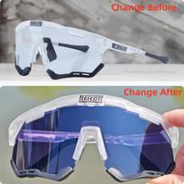 SCICON Fotonuotraukiniai Dviračių Akiniai UV400 Road MTB Dviračių Akiniai Vyrams Moterims Lauko Bėgimo Sporto Dviračių Akiniai nuo Saulės only glasses