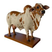 2L Bull Liquor Vodka Whiskey Dispenser Wine Decanter Brazilian