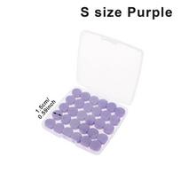 Noise Cancelling Ear Plugs for Sleeping Silicone Reusable Earplugs Soft Sound Blocking for Night Quiet and Restful Sleep