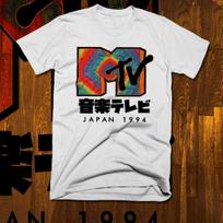 Japanese Kanji T-shirt Tops Tees Unisex Akira Cyberpunk Retro Ninja Anime new cotton Tee 4XL