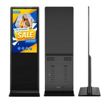 MWE JAV ES Sandėlis 43 49 55 65 Colių Jutiklinis 4K Pasirenkamas LCD Skaitmeninis Signalas Medijos Leistuvas Reklaminis Ekranas Interaktyvus Kioskas 1920×1080 (Full Hd) 43 inch Black Non-touch