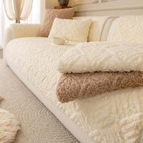 Warm Sofa Cover Scratch Resistant And Thick Plush Sofa Cushion Cover Anti Slip And Wear-Resistant Autumn And Winter New Style 70x70cm