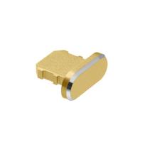 Phone Accessories Aluminium Alloy Anti Dust Plug Charging Port Cap Metal Stopper Charger Dock