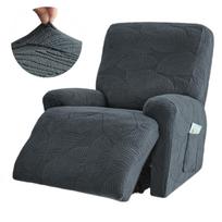 Tamprios, dalintos, recliner sofos užvalkalai, žakardiniai fotelių užvalkalai, draugiški gyvūnams, 1 vietos, atpalaiduojančio recliner fotelio užvalkalas, svetainei 1 Seater