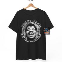 Wesley Willis T-shirt Music Band Rock Punk Metal Unisex tee L