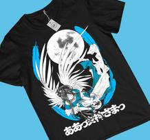 oh my goddess T-shirt anime megami urd skuld banpei keiichi morisato XXL