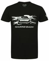 TVR T-shirt Griffith Roaring Back Spirit of Driving Mens Official Merchandise L